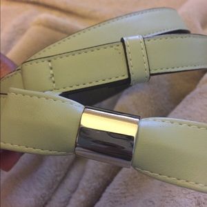 Mint Green Belt (Size L) from The Limited